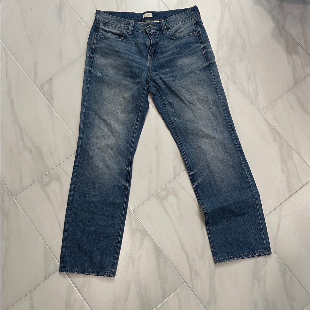 J. Crew Indigo Denim Jeans